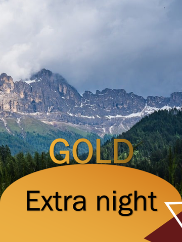 Extra nights TOUR Transalp 2024 gold double room