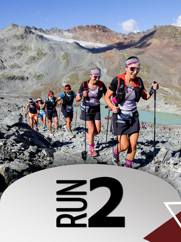 RUN2 SILBER Paket vom 05.09. bis 08.09.2025