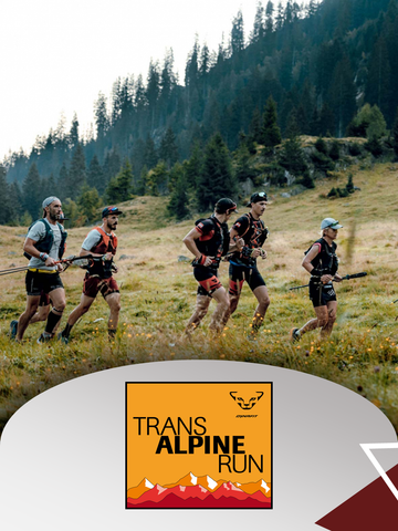 DYNAFIT Transalpine Run SILVER package from 06.09. to 14.09.2024