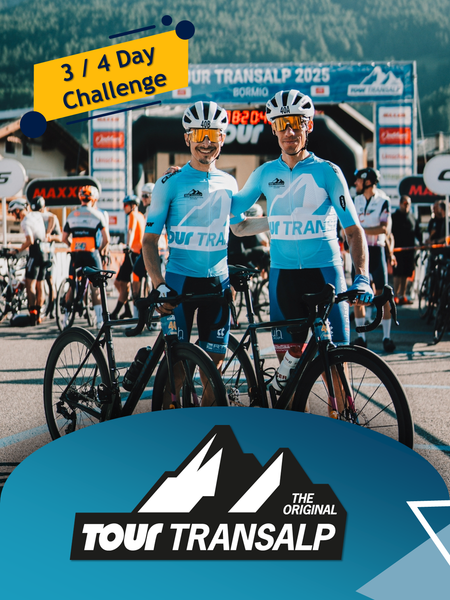 transalp challenge rennrad TOUR Transalp 2026 Transatlantic Challenge Package (21.06