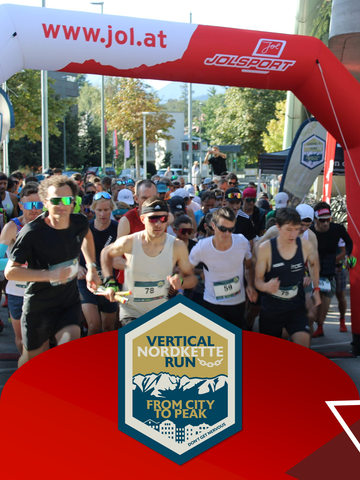 Nordkette Vertical Run 2025 am 20. September 2025